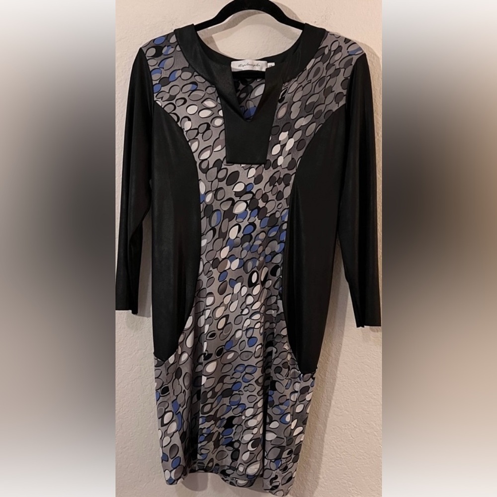 T-Bags Los Angeles dress Size Medium Made in USA